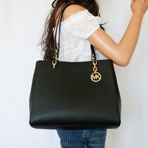 Clothing Mk Sofia Large Tote Michael Kors Sofia Md Ns Tote Clearance